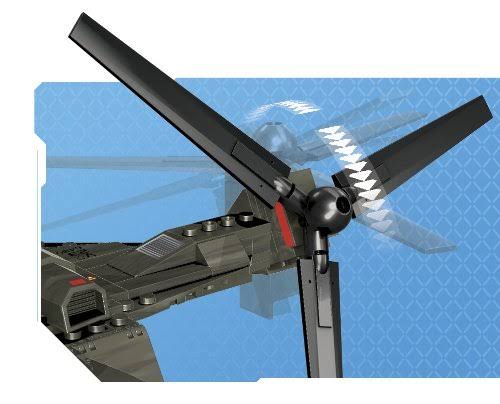 UNSC Falcon with Landing Pad J49002