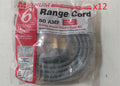 12 Pack 6 ft 3 Wire 50 Amp Range Cord S2418