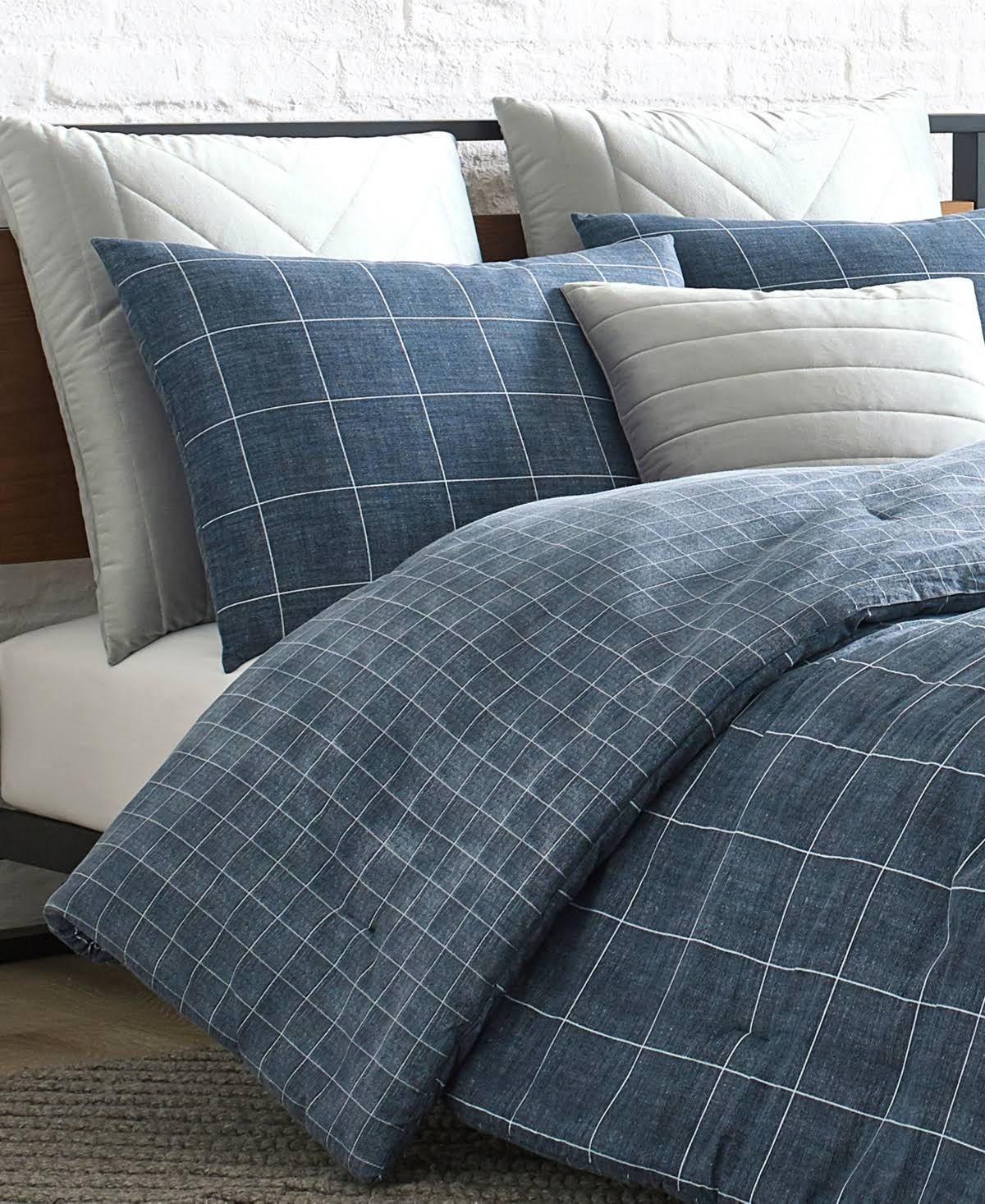 Blue King Duvet Cover Set J684410