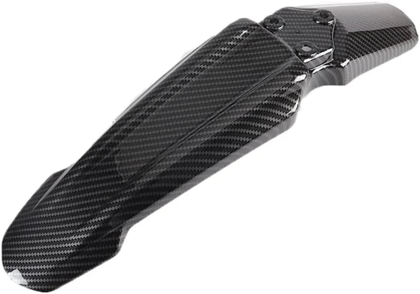 Imitation Carbon Fiber Front Fender Motorcycle Mudguards Protector L747