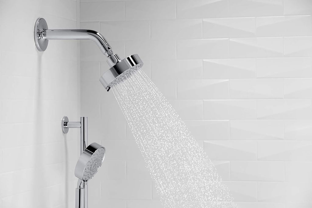 Polished Chrome Showerhead D214603
