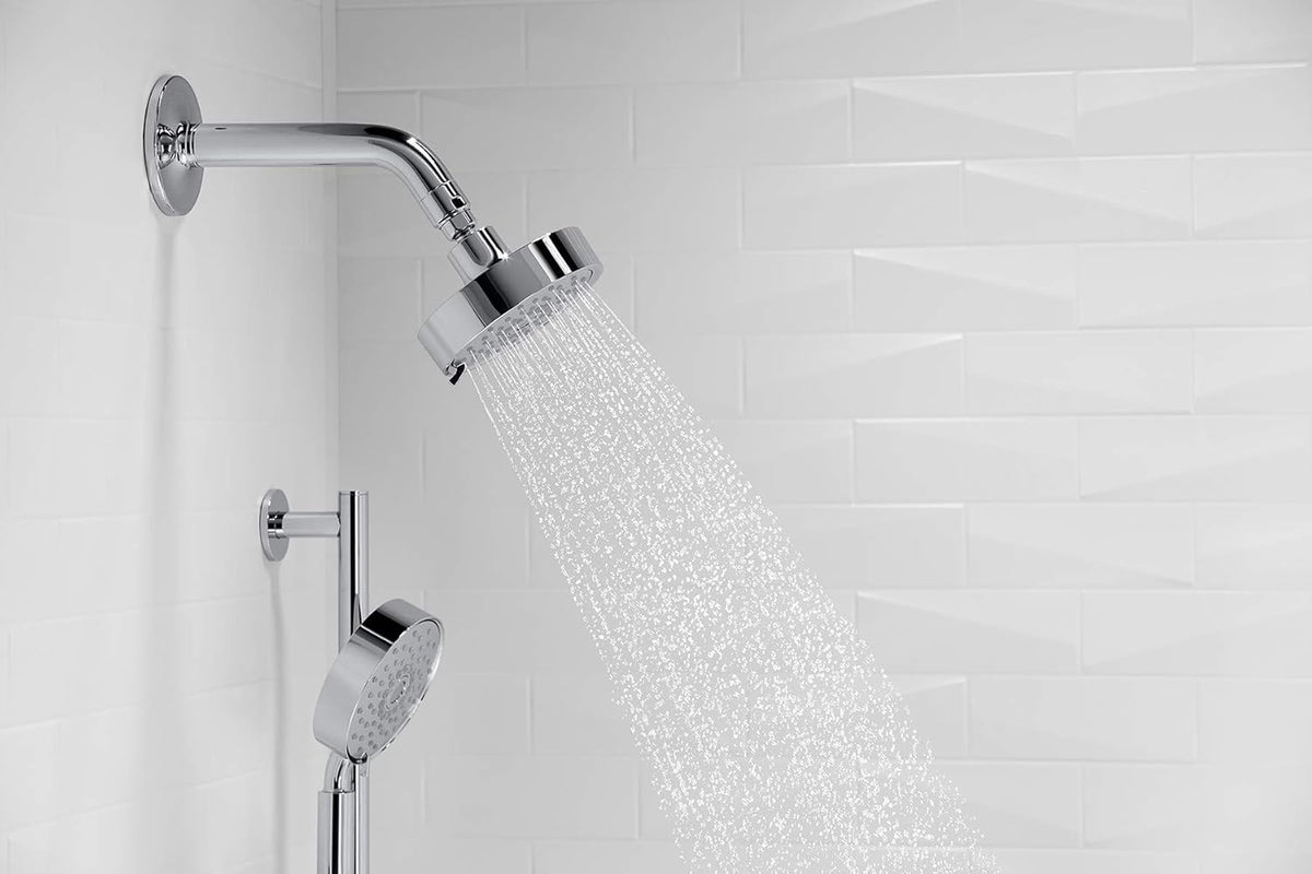 Polished Chrome Showerhead D214603