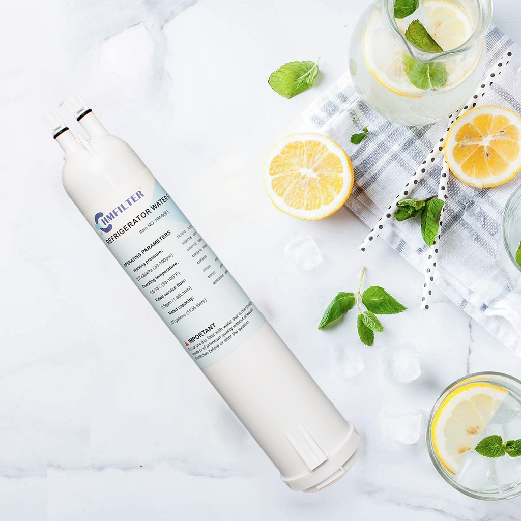 3 Packs Refrigerator Water Filter H90666
