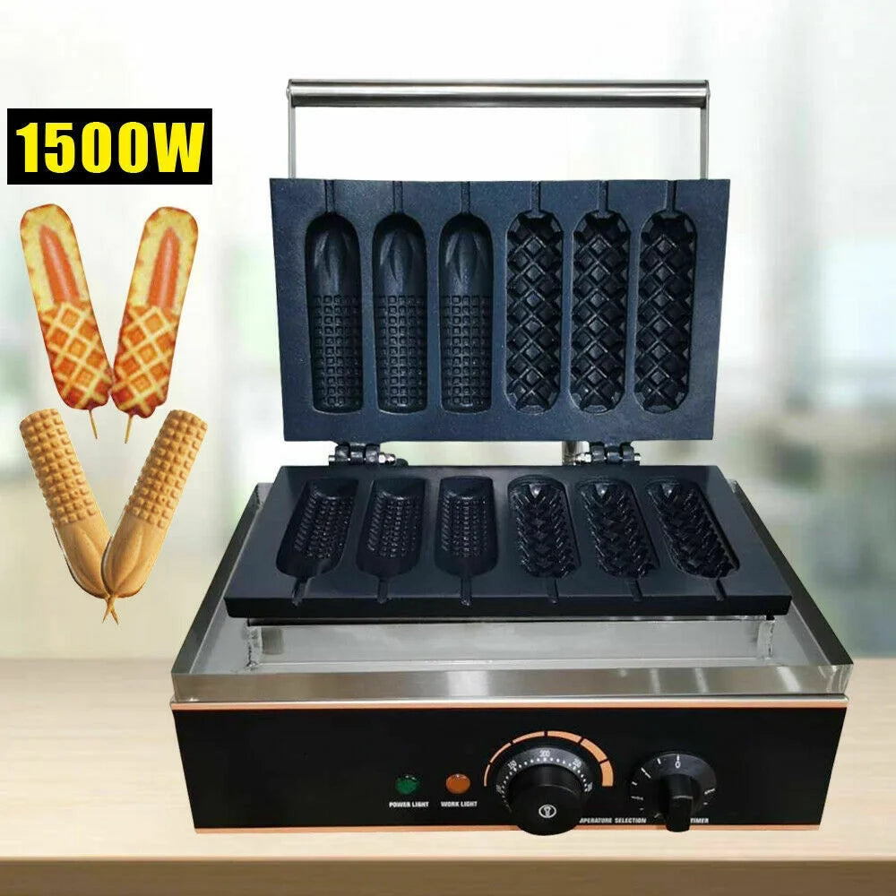 Electric Waffle Machine Iron Baker Machine 110V T9811