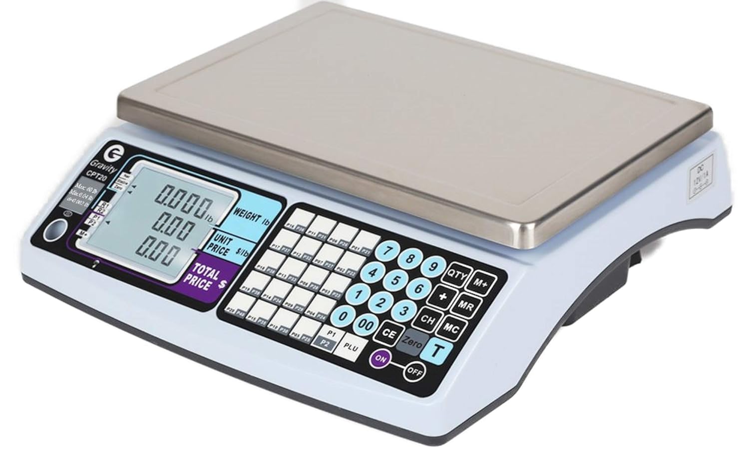 30lb / 60lb Dual Range Price Computing Scale D195019
