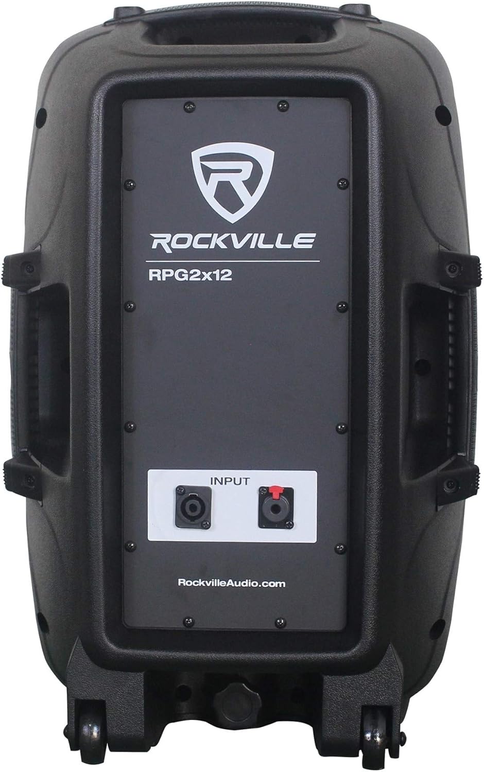 12" Speakers PA System Package with Mixer, Stands, Mics, Bluetooth W4277