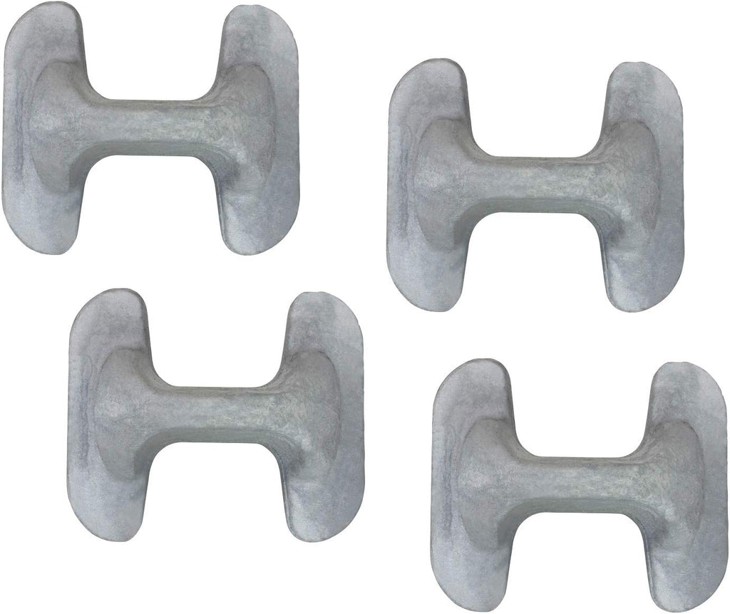 4 Pack Forged Steel Shipping Container Stacking Cone B27805