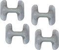 4 Pack Forged Steel Shipping Container Stacking Cone B27805