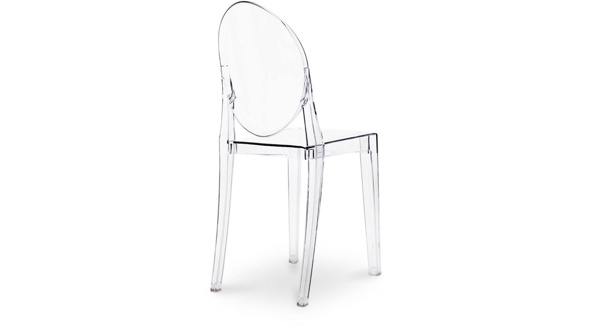 Clear Ghost Side Chair Set of 4 R310452