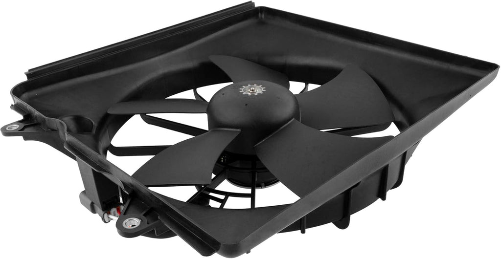 Radiator Cooling Fan Motor Assembly Pack of 2 I260282