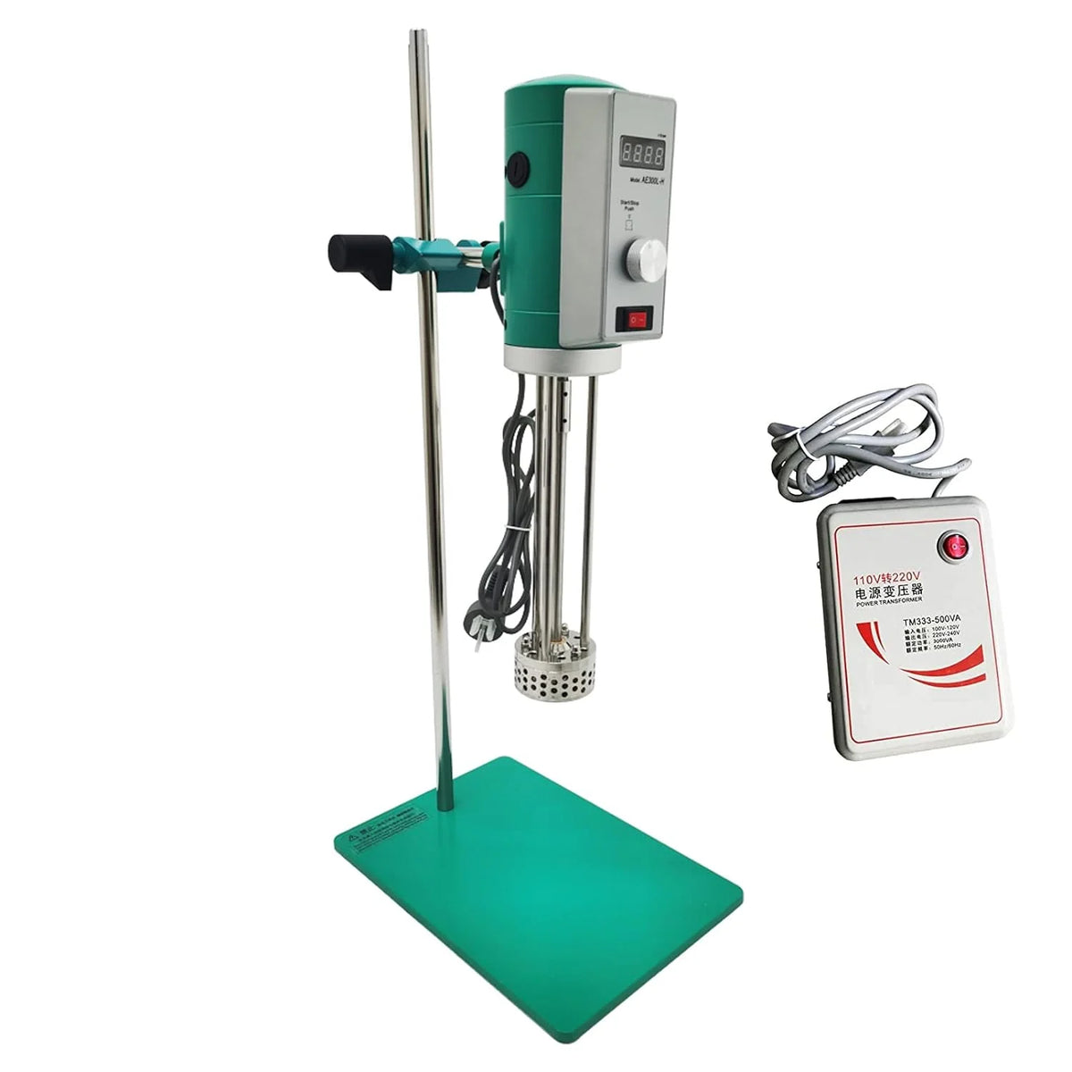 Digital High Shear Mixer Emulsifying Machine X6155