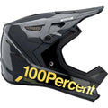 100% Status Helmet Carby Charcoal L V3697