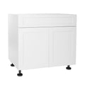 Stock Sink Base Cabinet in Shaker White G996