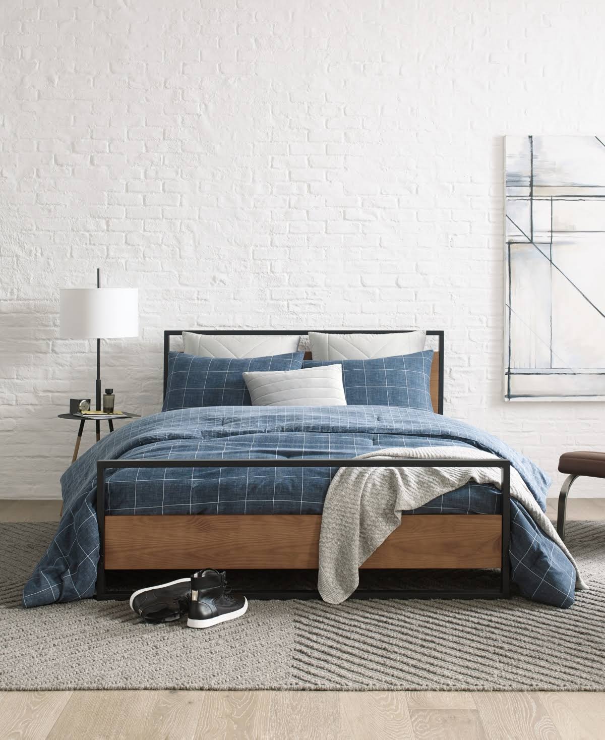Blue King Duvet Cover Set J684410