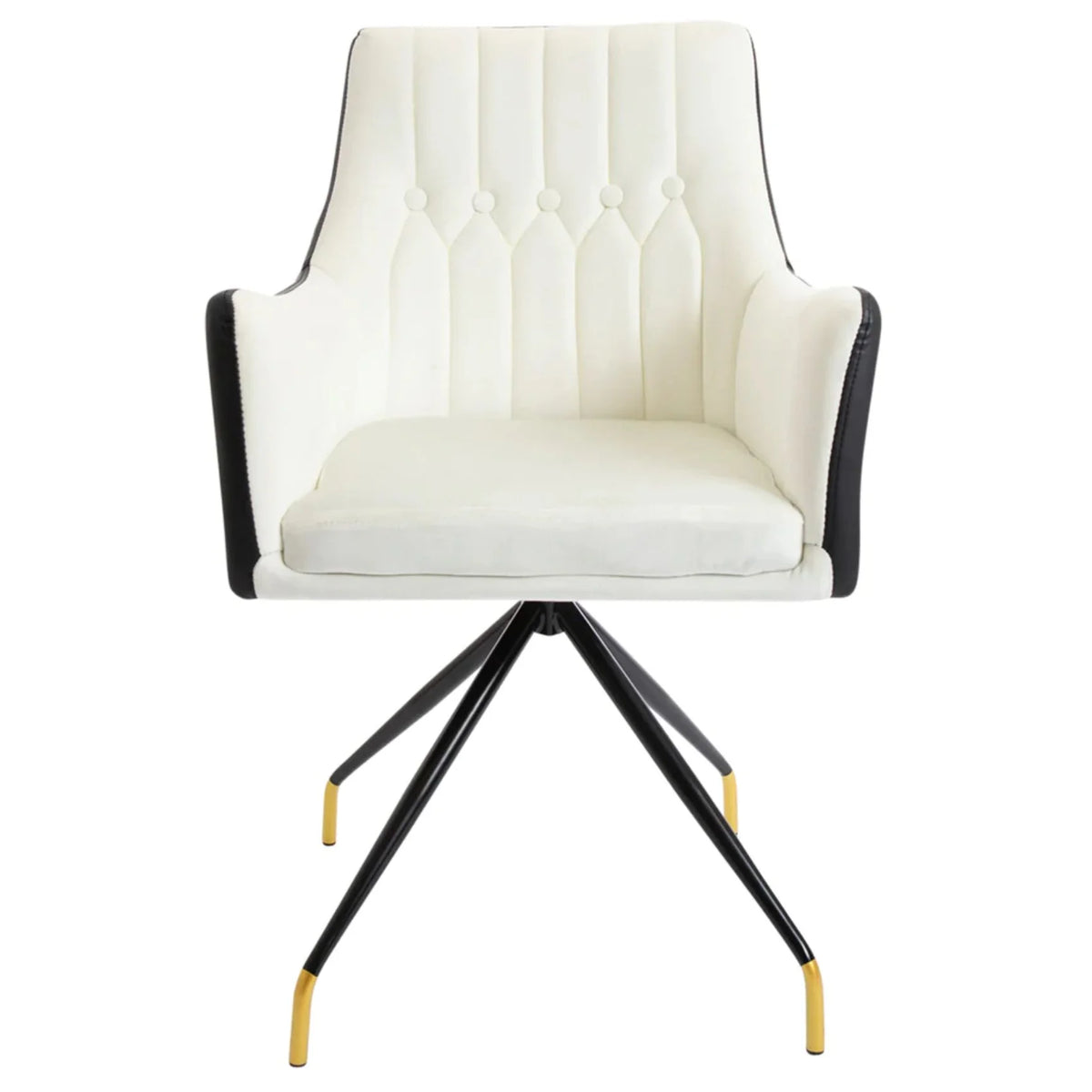Pink Crushed Velvet Swivel Armchair T78510