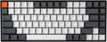 Keychron K2 75% Layout Hot-swappable Bluetooth Wireless/USB Wired Mechanical Keyboard with Gateron G Pro Blue Switch/Double-Shot Keycaps/RGB Backlit 84 Keys Computer Keyboad for Mac Windows Version 2 G133169