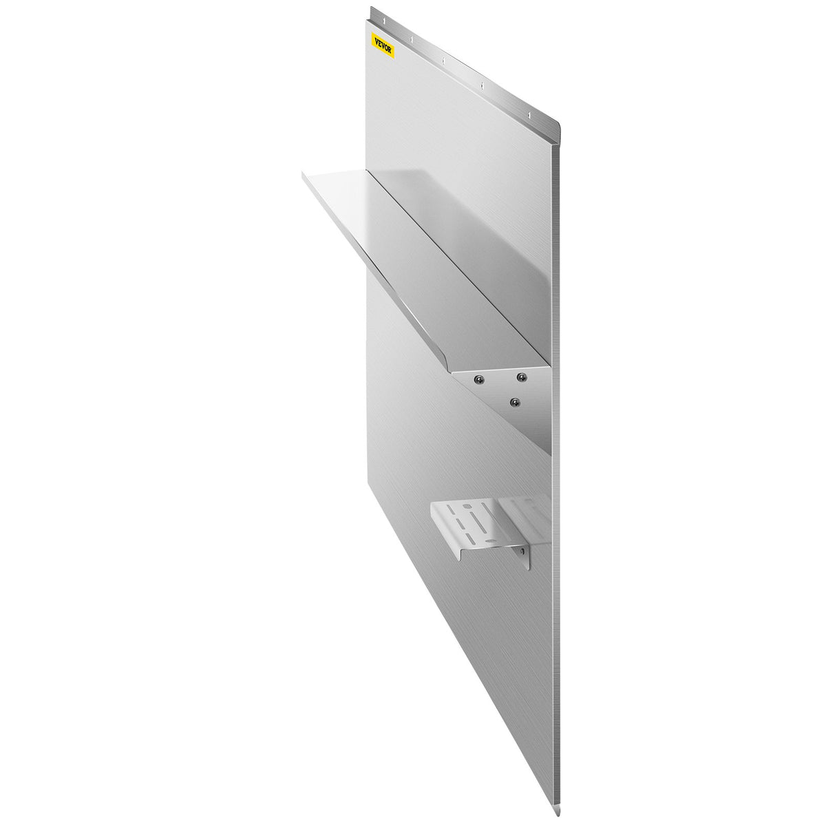 36 x 30.7 in. Stainless Steel Range Backsplash with Shelf V77404