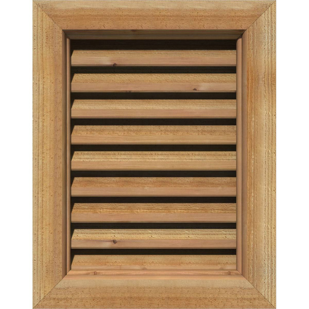 Vertical Gable Vent D823