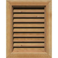 Vertical Gable Vent D823