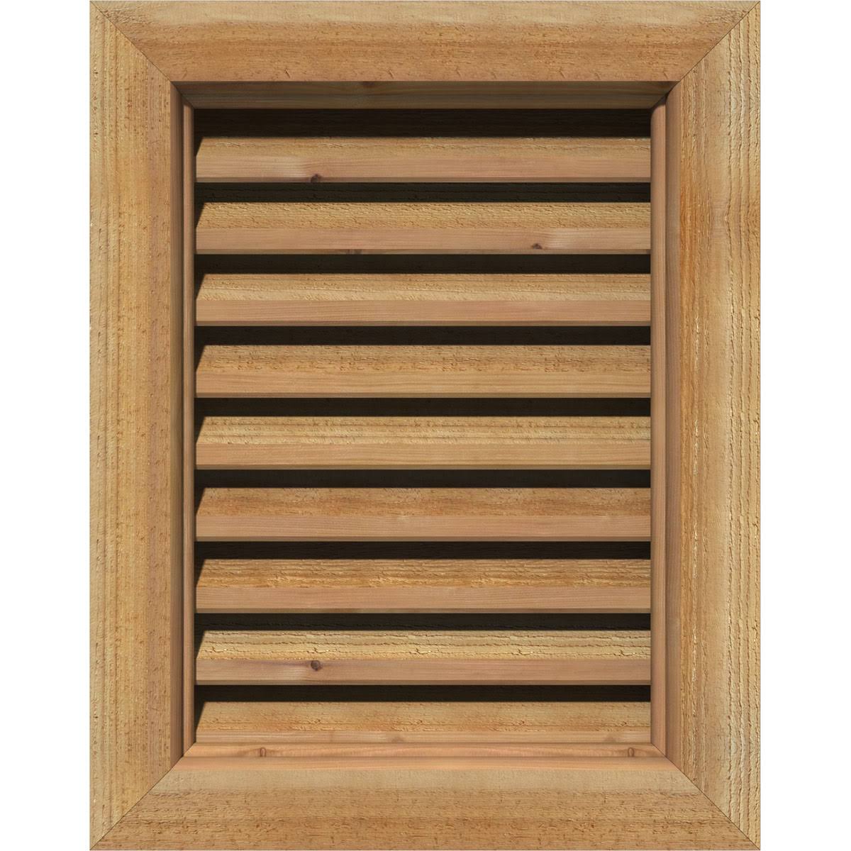 Vertical Gable Vent D823