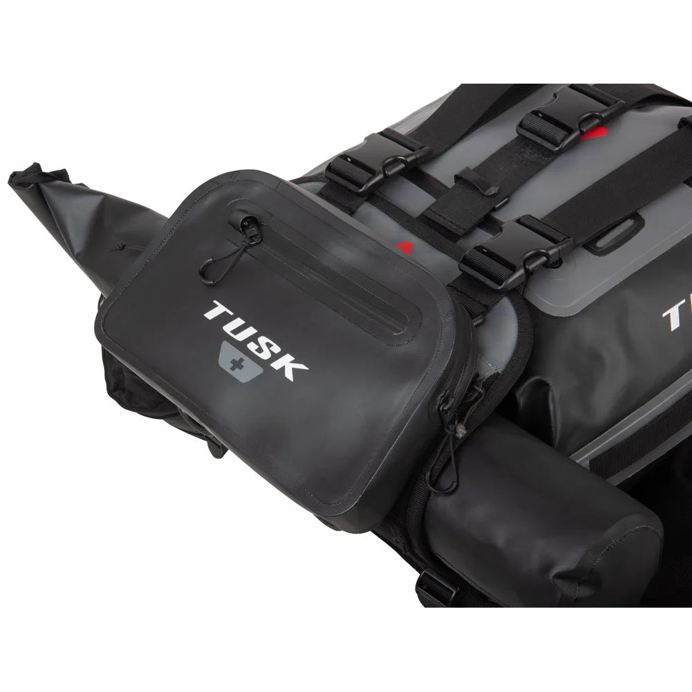 Rackless Luggage System with Small Dry Duffel and Large Bottle Holders For Suzuki V-Strom 1000 P662055