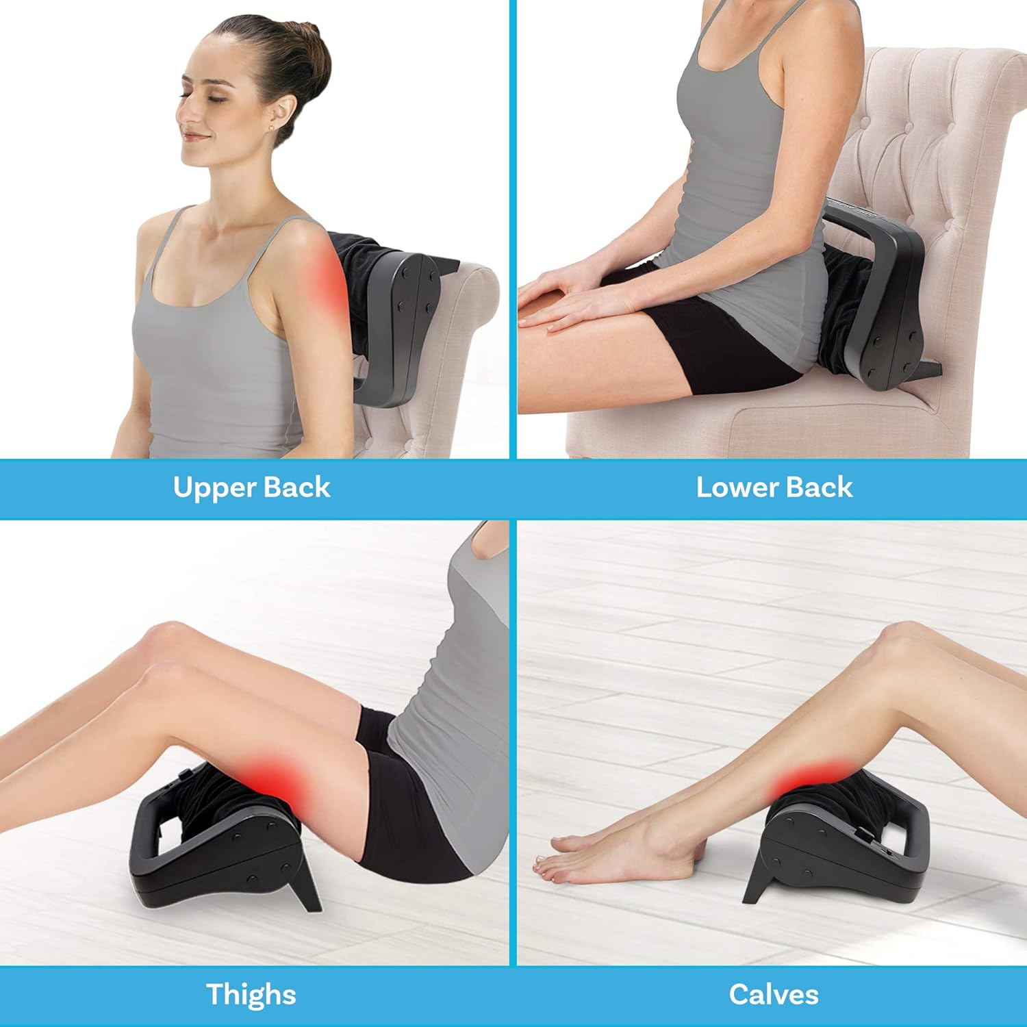 Electric Foot Massager Calf Roller T273033
