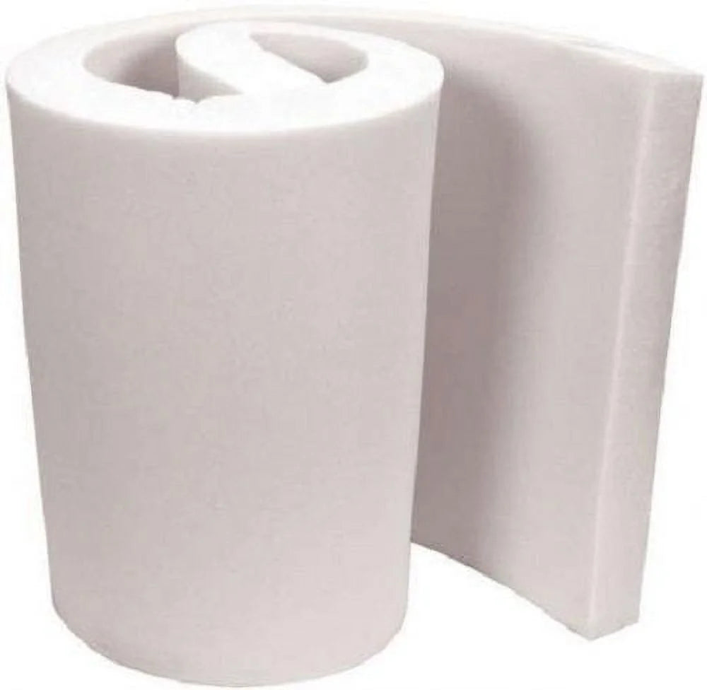 Upholstery Foam Cushion Sheet 4"x24"x75" High Density H508
