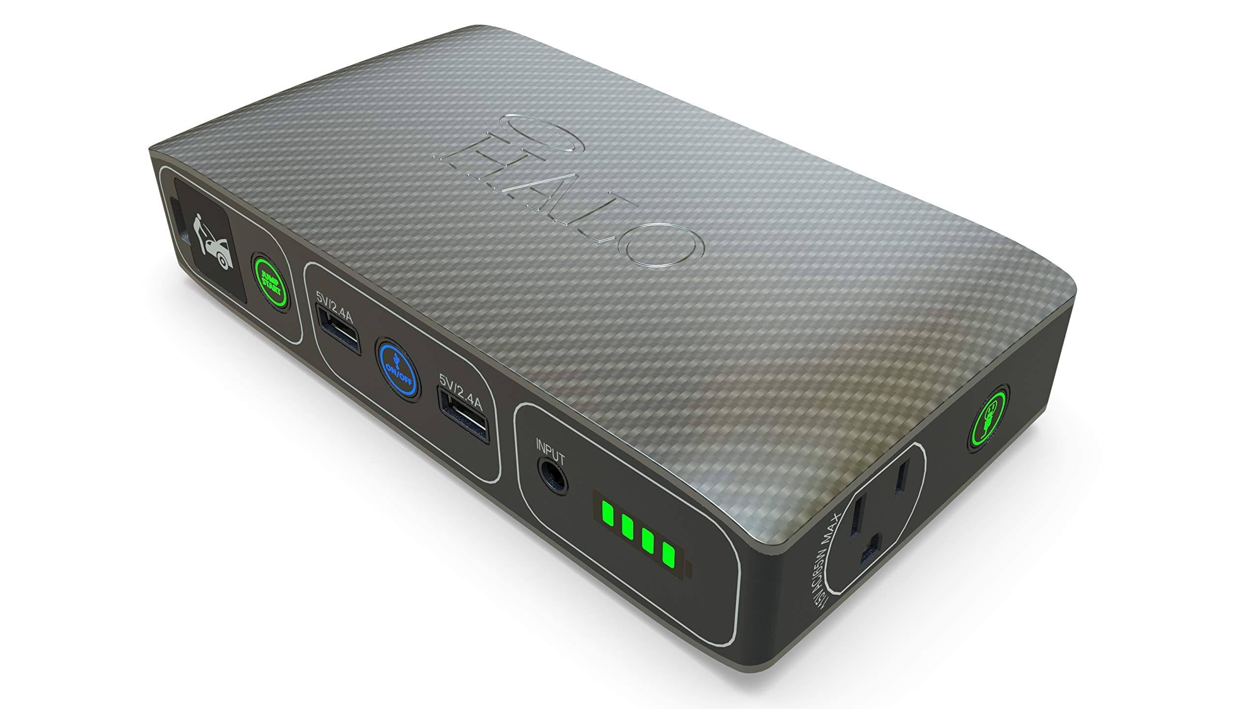 Portable Phone Laptop Charger Car Jump Starter with AC Outlet V38459