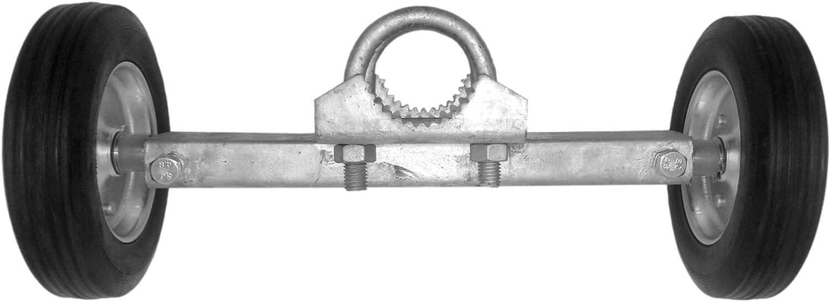 Rolling Gate Carrier with 2 Rubber Wheels K863307