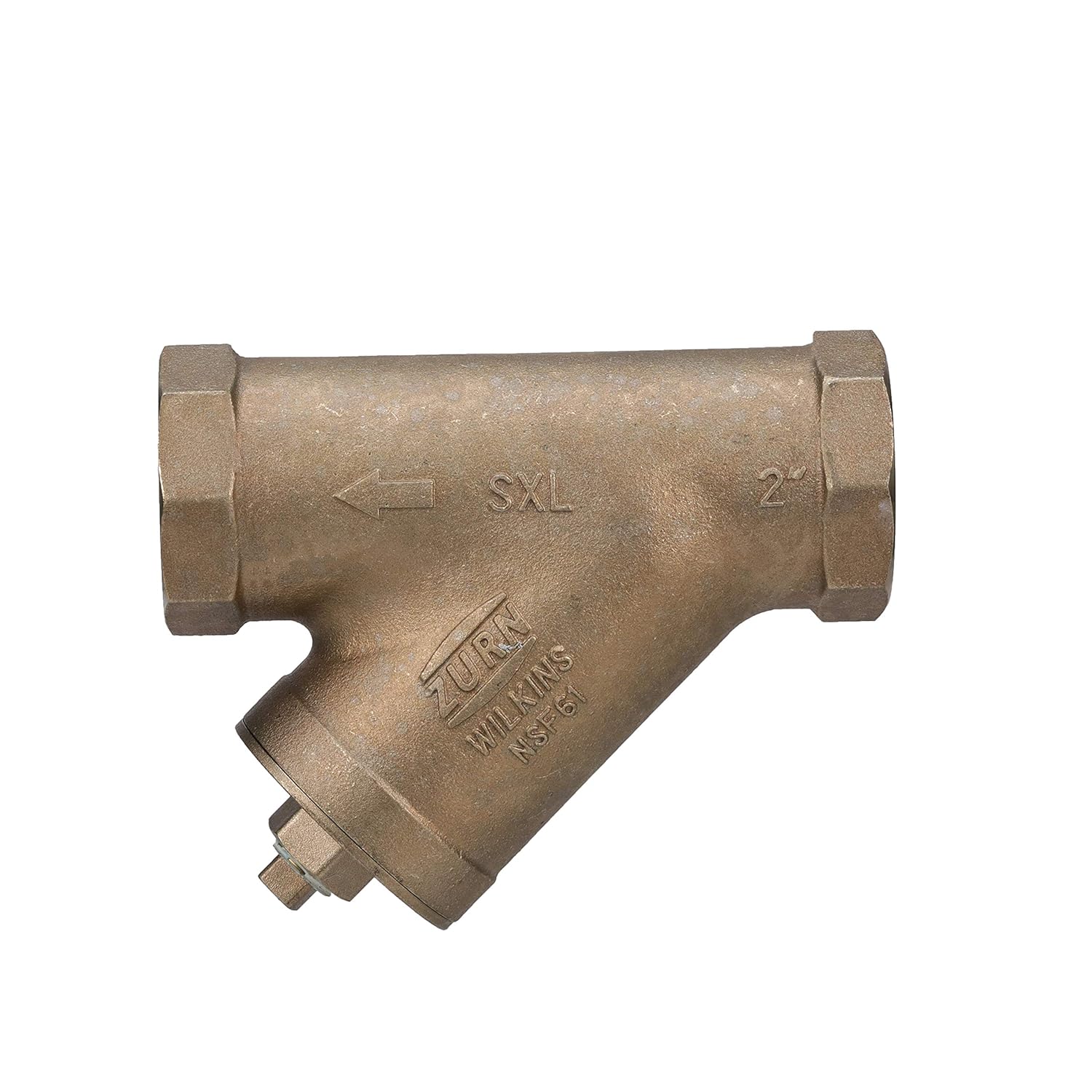 1" Pack of 2 Lead-Free Mesh Screen Strainer B190650