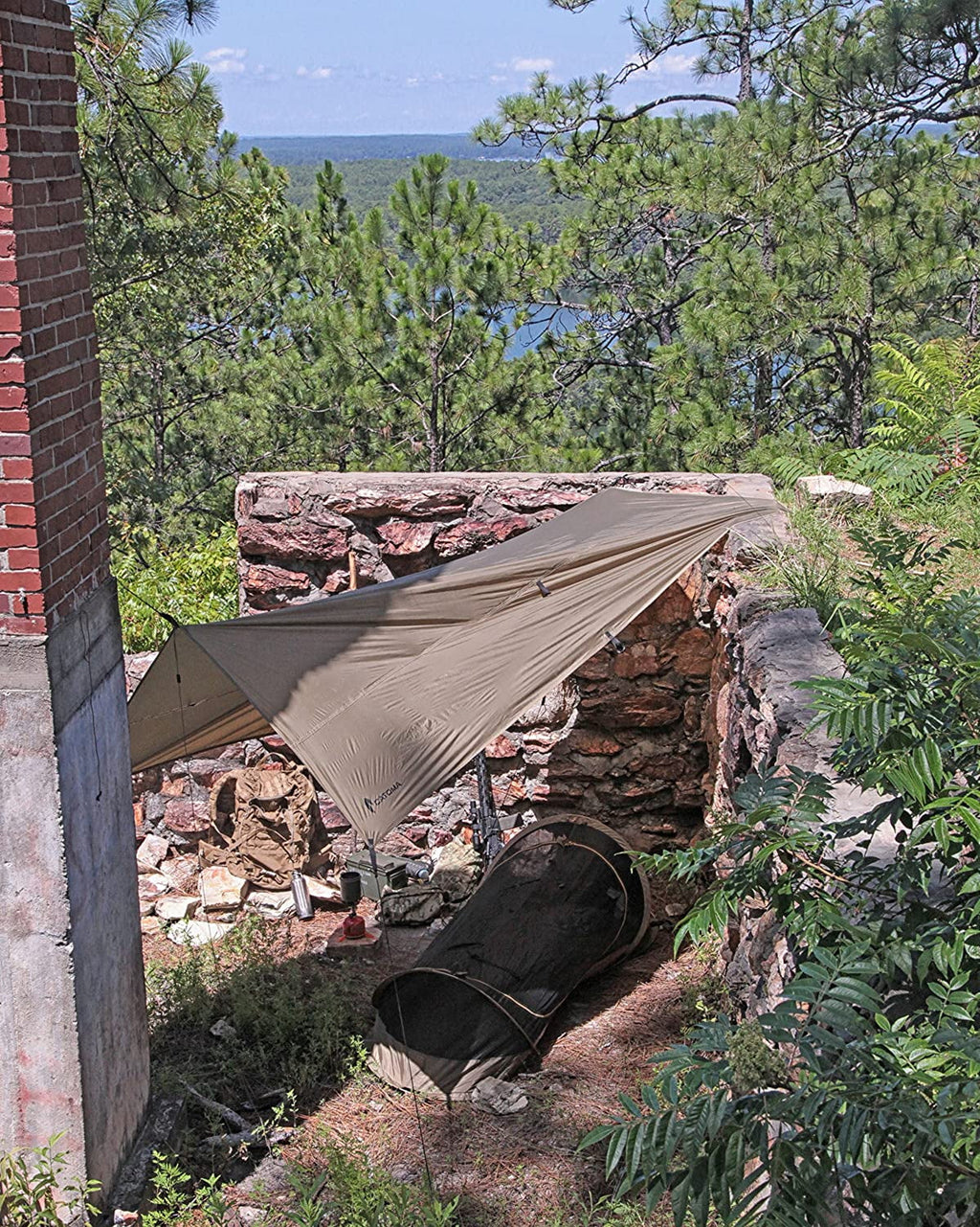Coyote Brown Tarp N9899