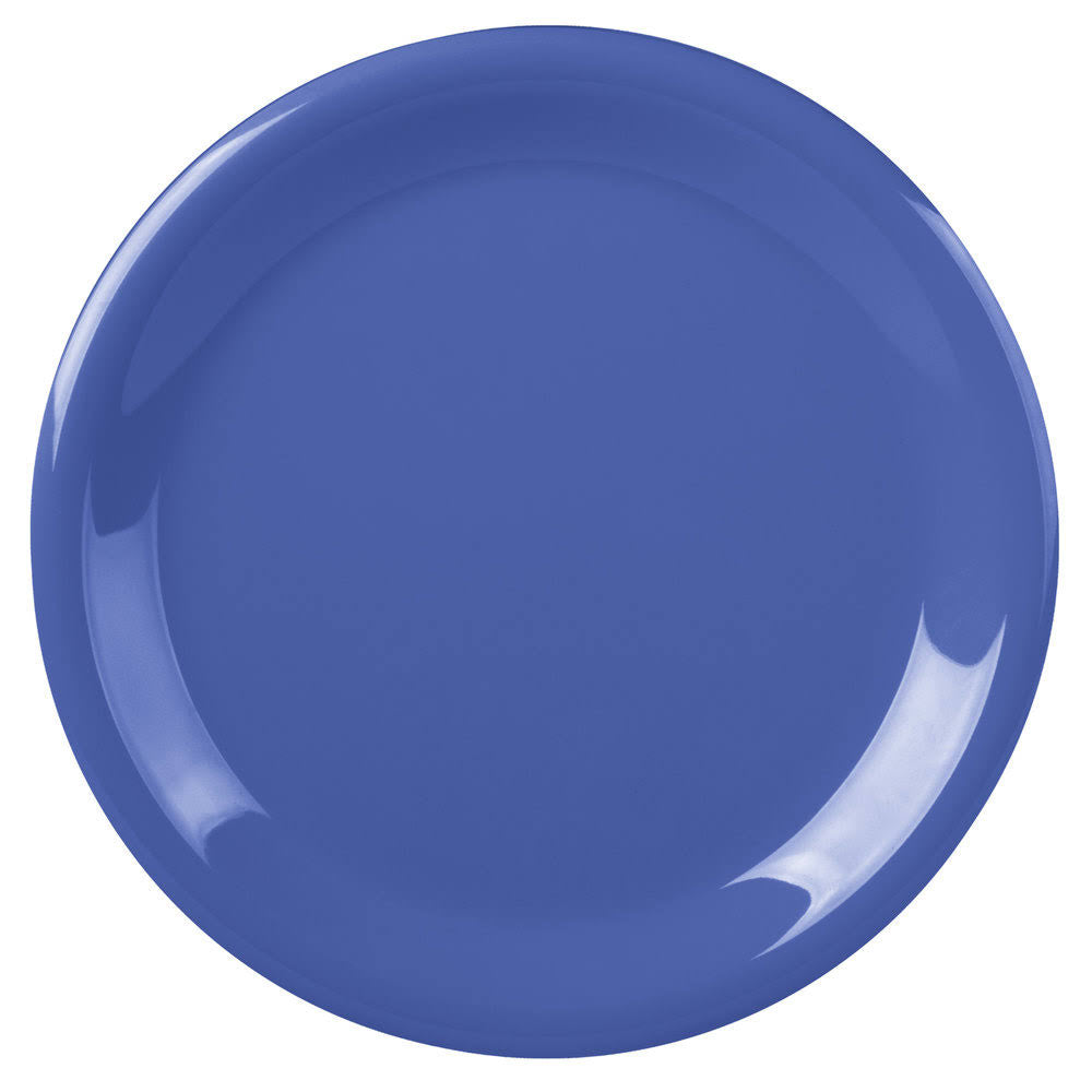 Ocean Blue 9x22 Melamine Dinner Plate J2853