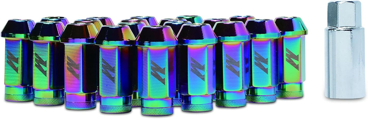 Black Aluminum Locking Lug Nuts C5630