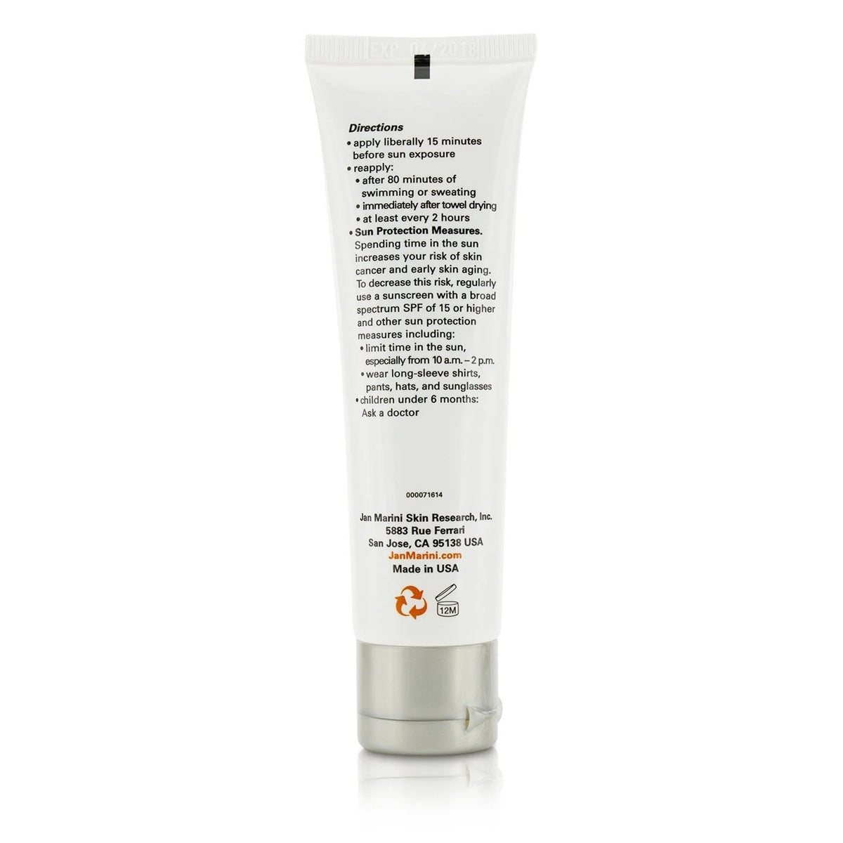 Antioxidant Daily Face Protectant SPF33 57g/2oz E271