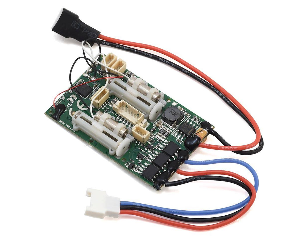 6CH UMX RX with AS3X and BL ESC U9578