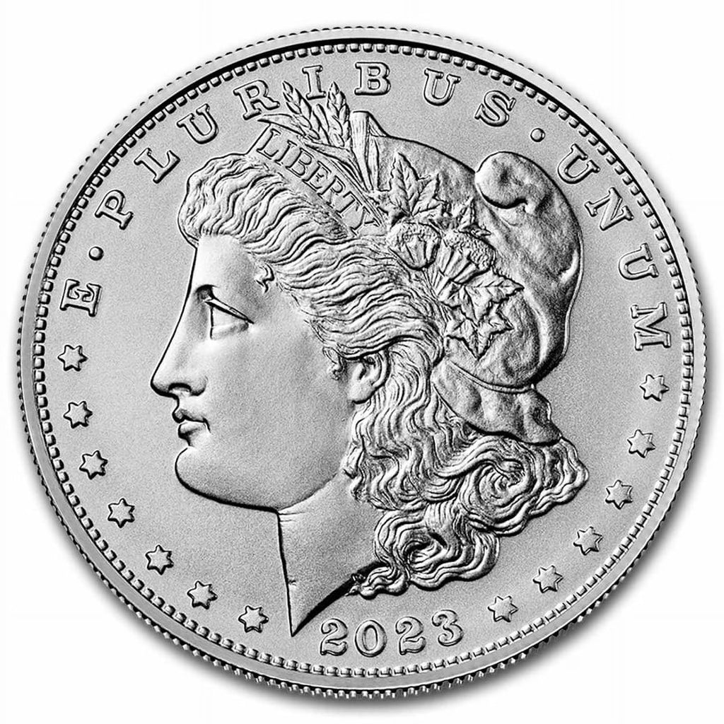 2023 Silver Morgan Dollar X164641