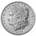 2023 Silver Morgan Dollar X164641