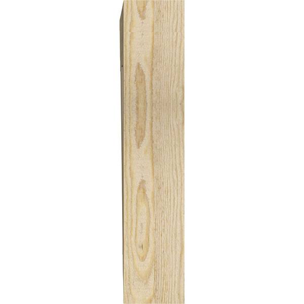 Thorton Traditional Rough Sawn Bracket, Douglas Fir Q285559