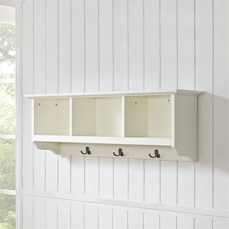 White Storage Shelf H8249