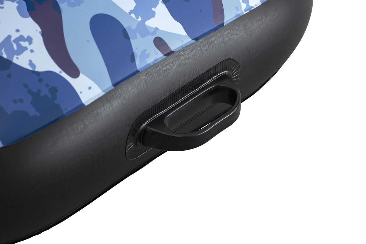 Blue Camo Inflatable Floating Cooler G6391