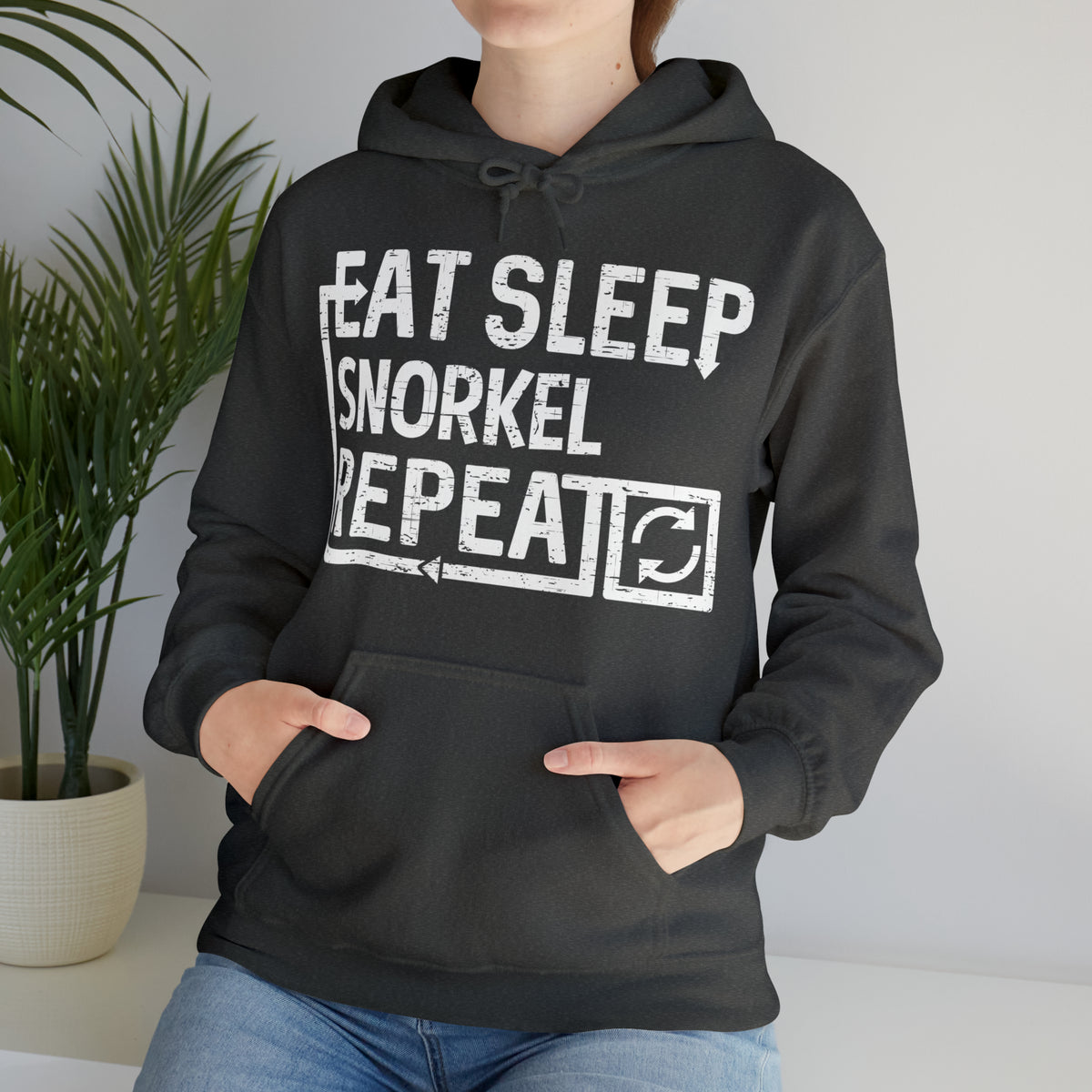 Snorkel Graphic Hoodie Sweatshirt A981829