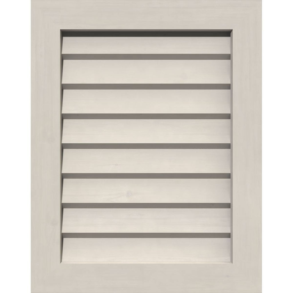 Primed Non-Functional Vertical Gable Vent T636
