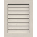 Primed Non-Functional Vertical Gable Vent T636