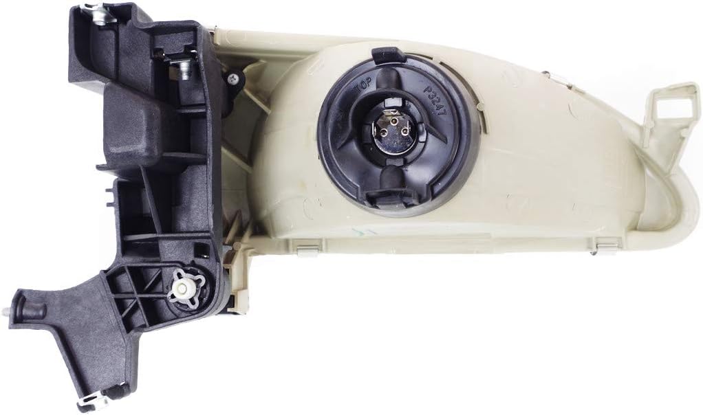 Headlight Assembly Pair for Toyota Corolla 1998 1999 2000 M7329