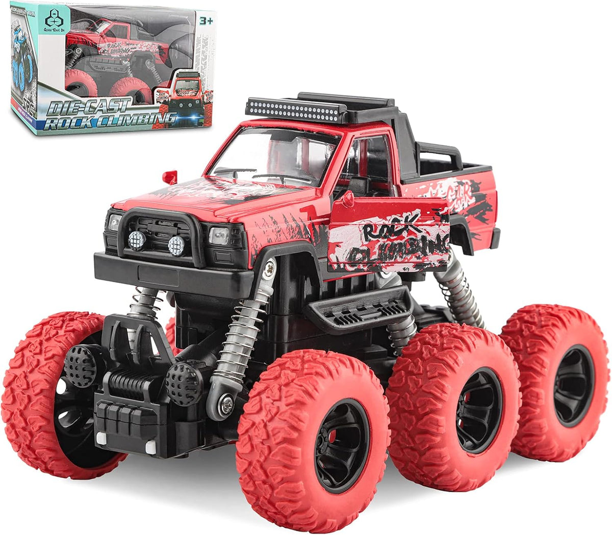 Blue Friction Powered Pull Back Cars for Toddlers O116918