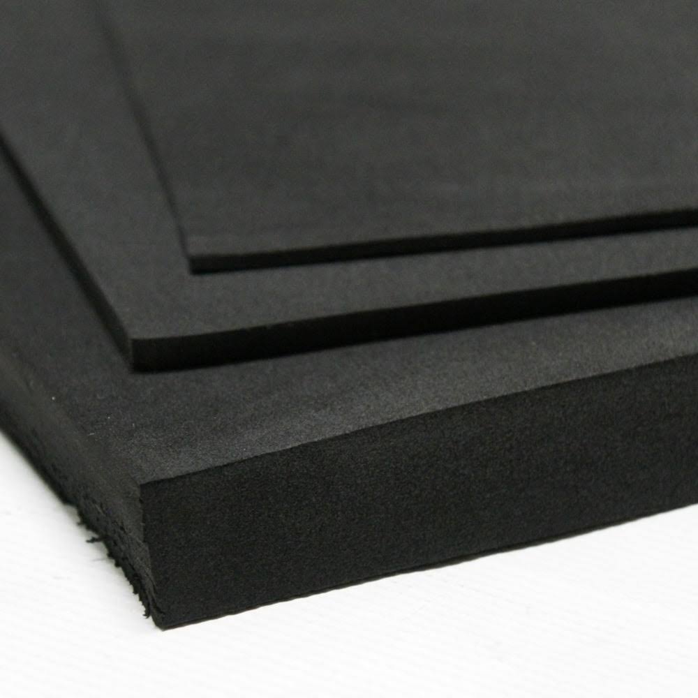 5/16x22 Thick x 39x22 x 78x22 Closed Cell Rubber Blend P8487