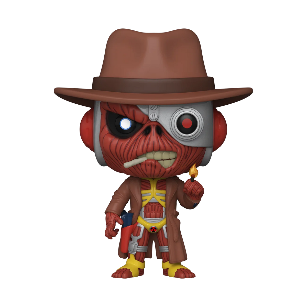 Iron Maiden Eddie Somewhere in Time Vinyl Figure with Chase Vinyl Figure M446