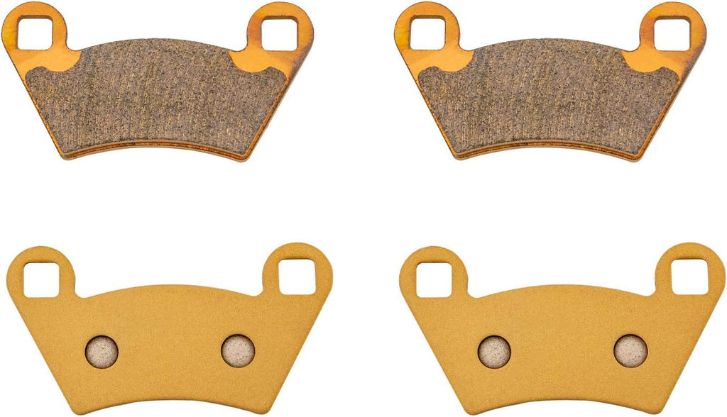 Sintered Rear Brake Pads Pack of 2 G875