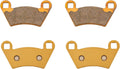 Sintered Rear Brake Pads Pack of 2 G875