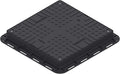 Square 24x24 Locking Plastic Manhole Cover with Locking Tool J698